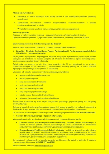 Przemoc rówieśnicza - dla rodzica 2