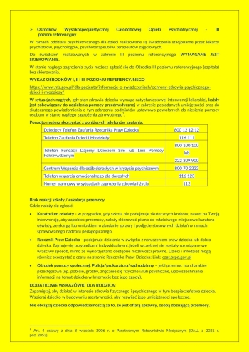 Przemoc rówieśnicza - dla rodzica 3