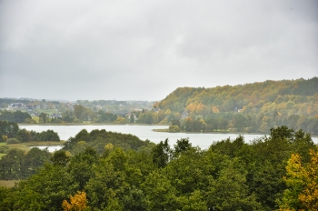Kaszuby jesienią Julian Stanecki III TRF