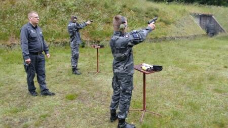 ZAKOŃCZENIE ZAJĘĆ PRAKTYCZNO- TEORETYCZNYCH  MODUŁ PENITENCJARNY