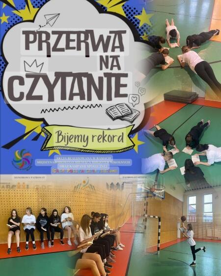 CZYTAMY NA PRZERWIE 