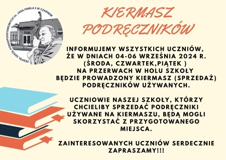 KIERMASZ PODRĘCZNIKÓW