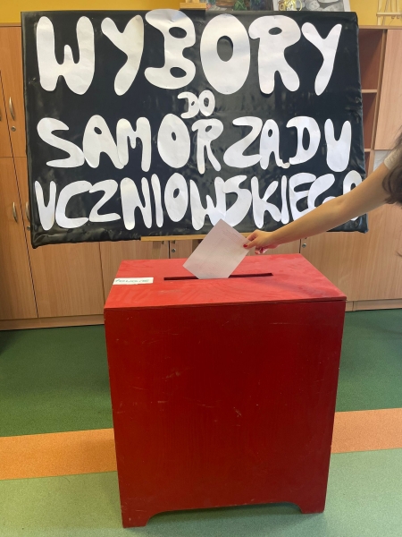 SAMORZĄD UCZNIOWSKI 2024/2025