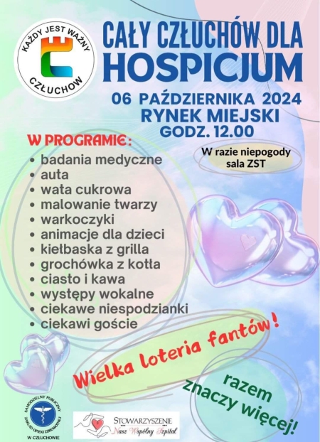 AKCJA ''CZŁUCHÓW DLA HOSPICJUM''