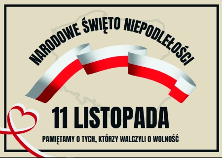 OBCHODY NARODOWEGO ŚWIĘTA NIEPODLEGŁOŚCI W NASZEJ SZKOLE