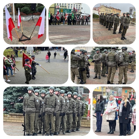 UDZIAŁ W NARODOWYM ŚWIĘCIE NIEPODLEGŁOŚCI W CZARNEM I CZŁUCHOWIE