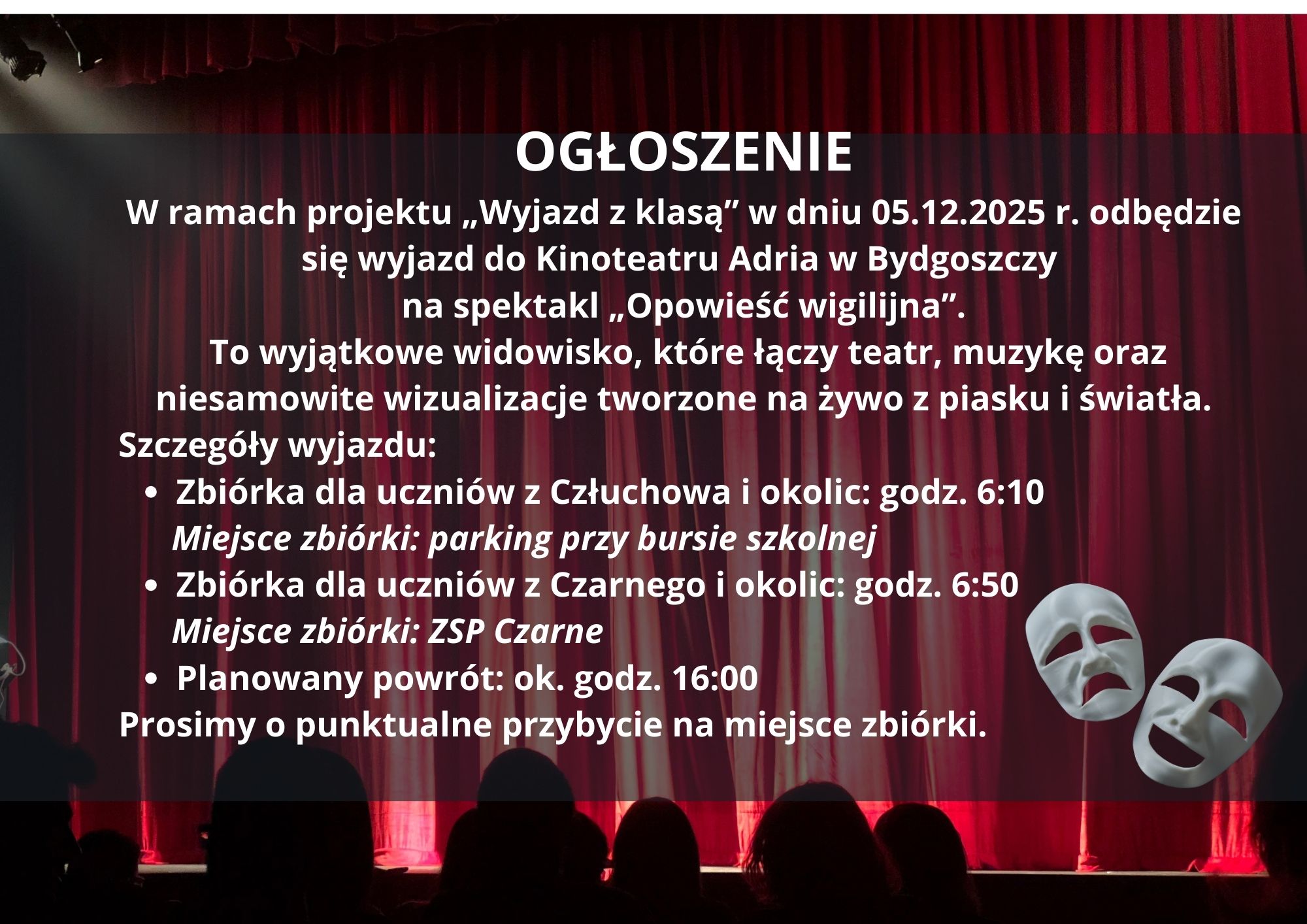 OGŁOSZENIE