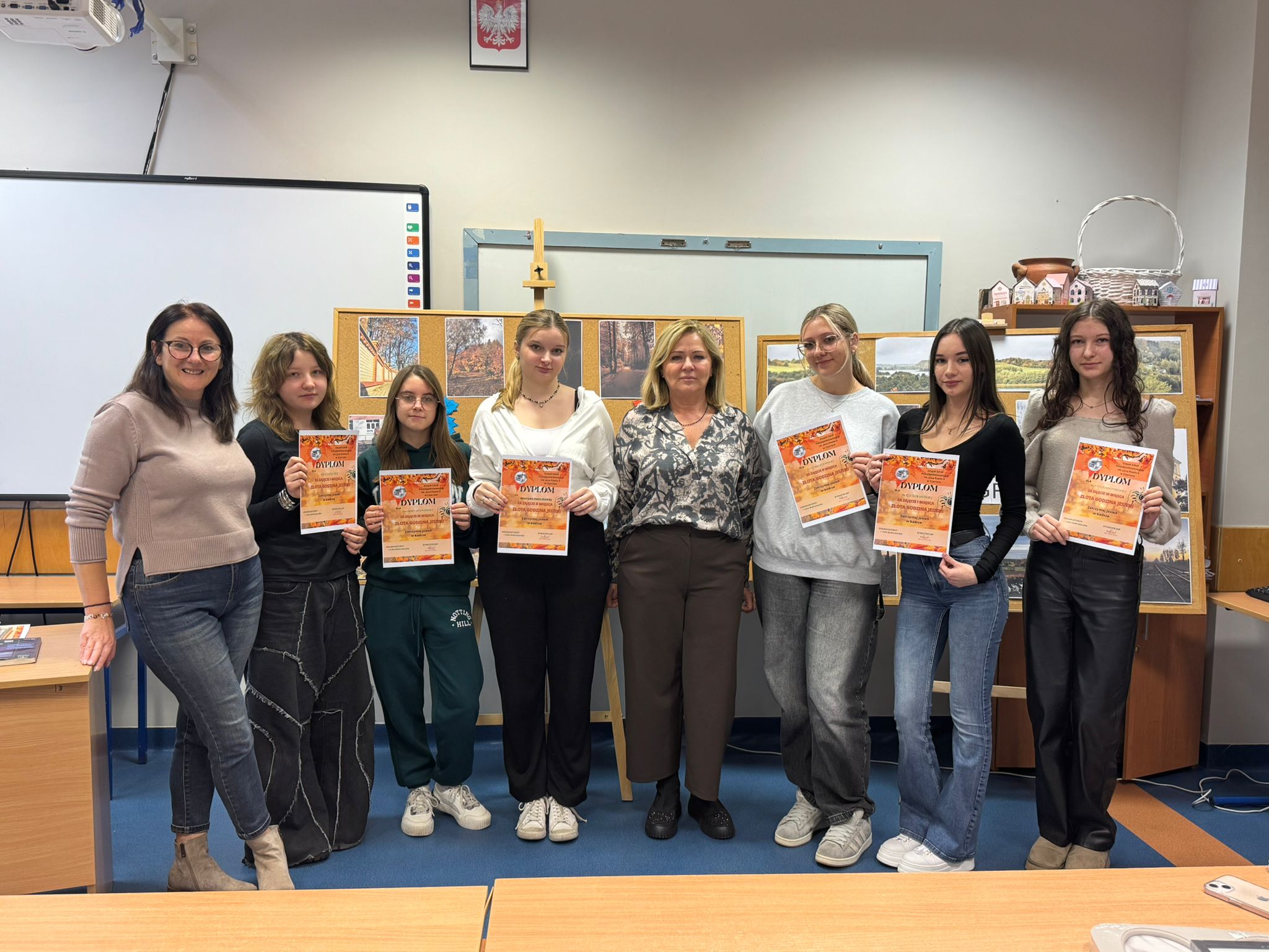 ROZSTRZYGNIĘCIE KONKURSU ZŁOTA GODZINA JESIENI