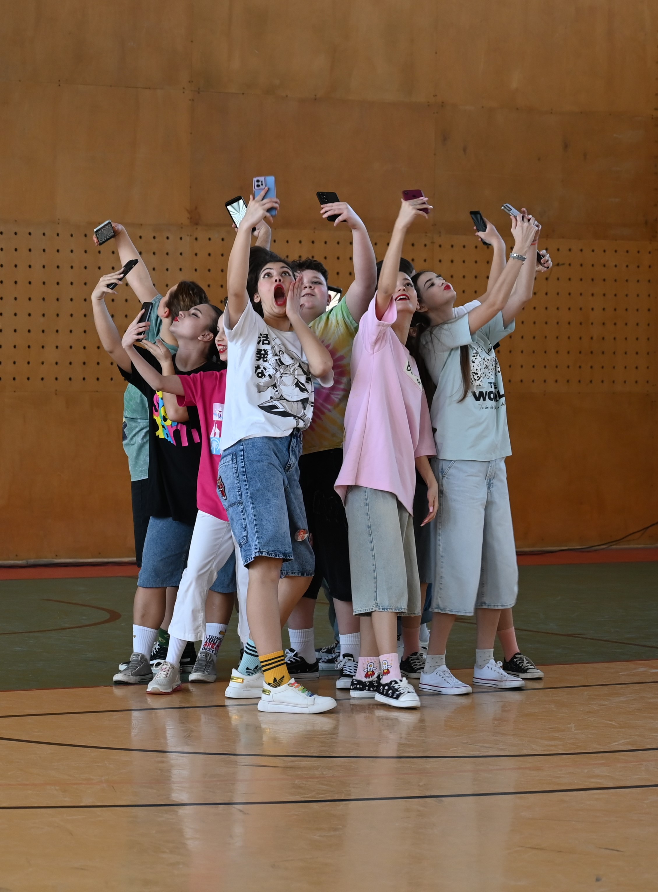 GRUPA TEATRALNA Z UKRAINY