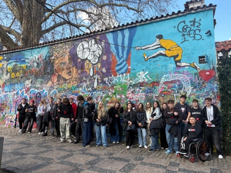 WYCIECZKA DO PRAGI - ERASMUS 2026