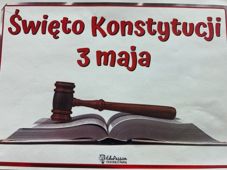 KONKURS HISTORYCZNY KONSTYTUCJA 3 MAJA