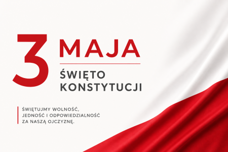 ŚWIĘTO KONSTYTUCJI 3 MAJA