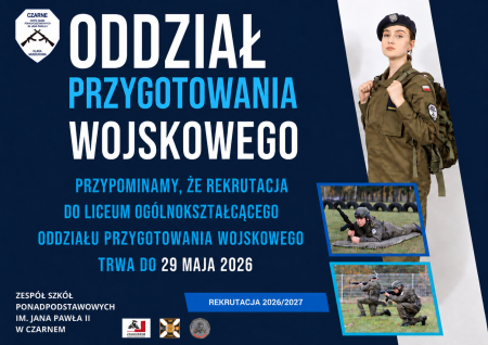 UWAGA ÓSMOKLASISTO