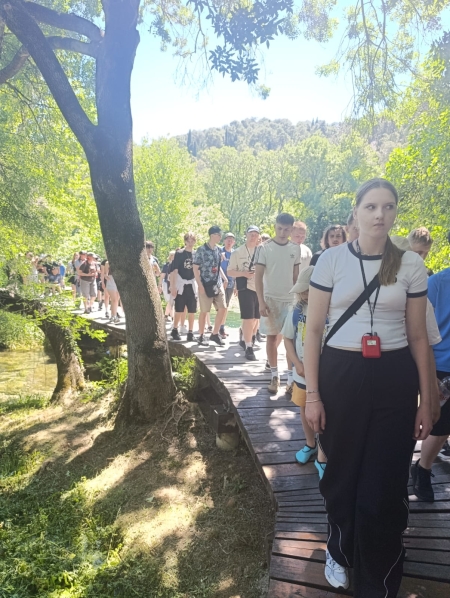 PARK NARODOWY  KRKA- Dzień piąty w Chorwacji 