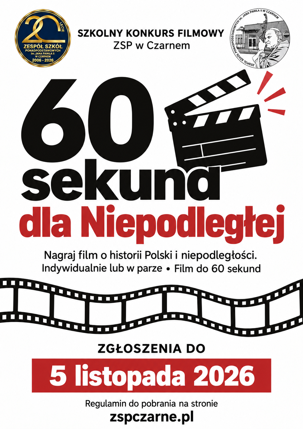 60 SEKUND DLA NIEPODLEGŁEJ - POKAŻ HISTORIĘ SWOIM OKIEM